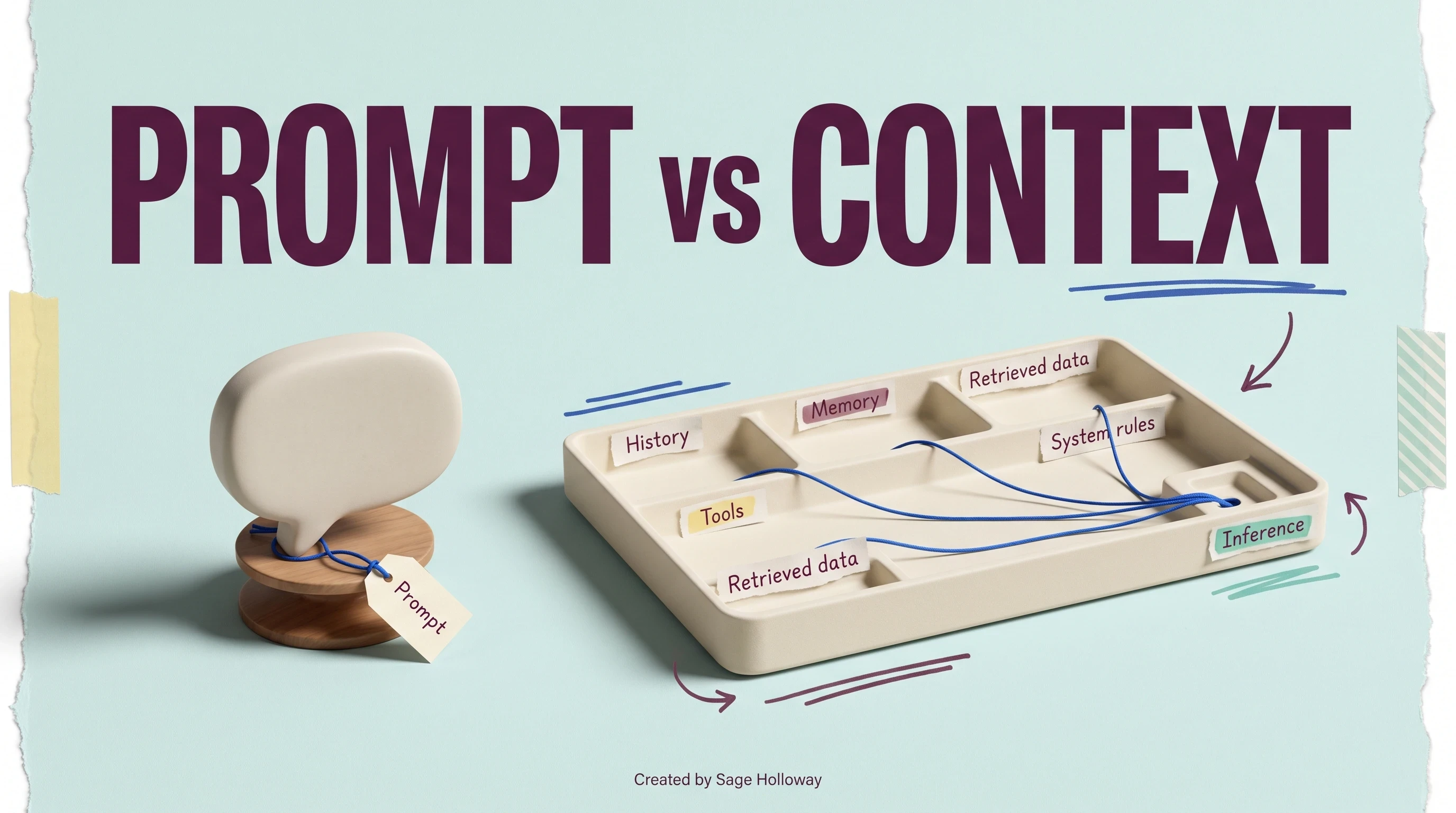What Is the Difference Between Prompt Engineering and Context Engineering?