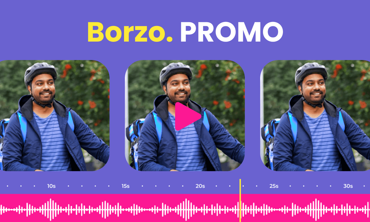 Video Editing Rebranding Promotional Video for Borzo