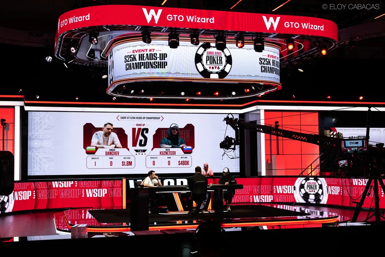 WSOP 2026 Heads UP