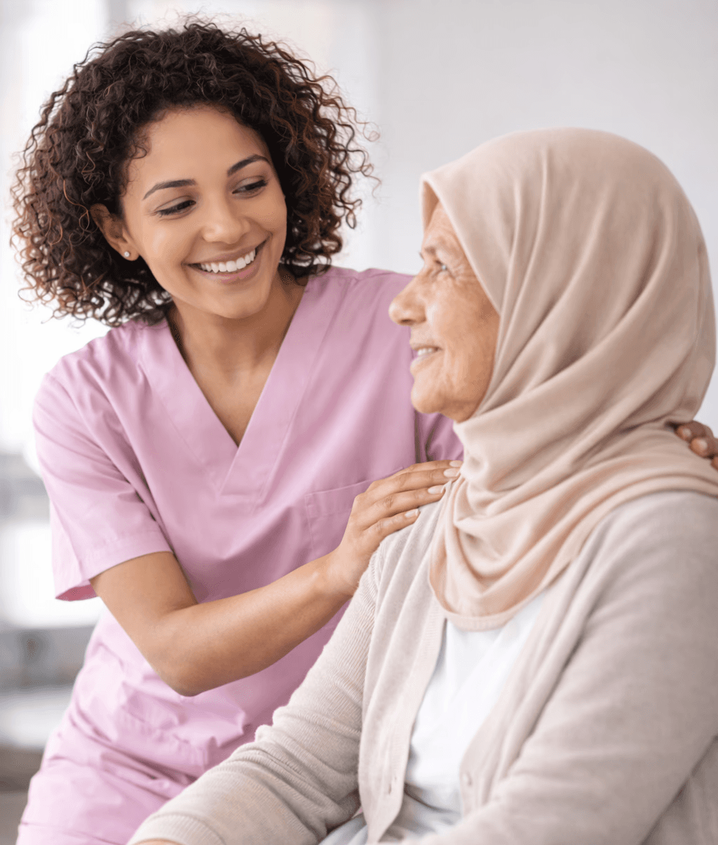 Aerial view of a winding road surrounded by dense green and yellow trees, showcasing nature’s vibrant colors.