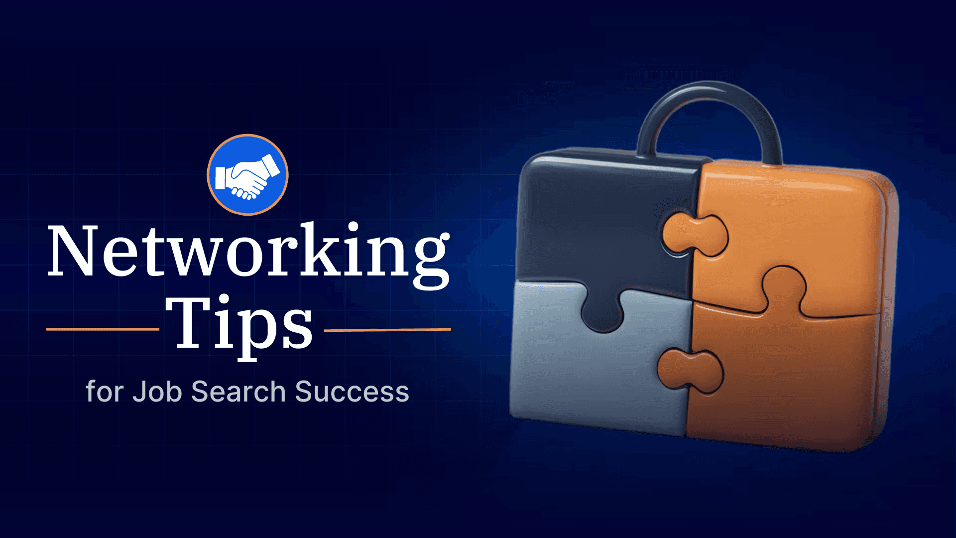 Effective Networking Tips for Job Search Success in Mid-to-Senior-Level Careers