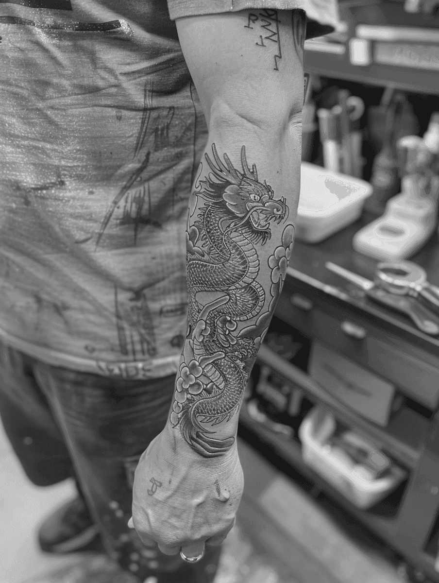 Chris Tattoo