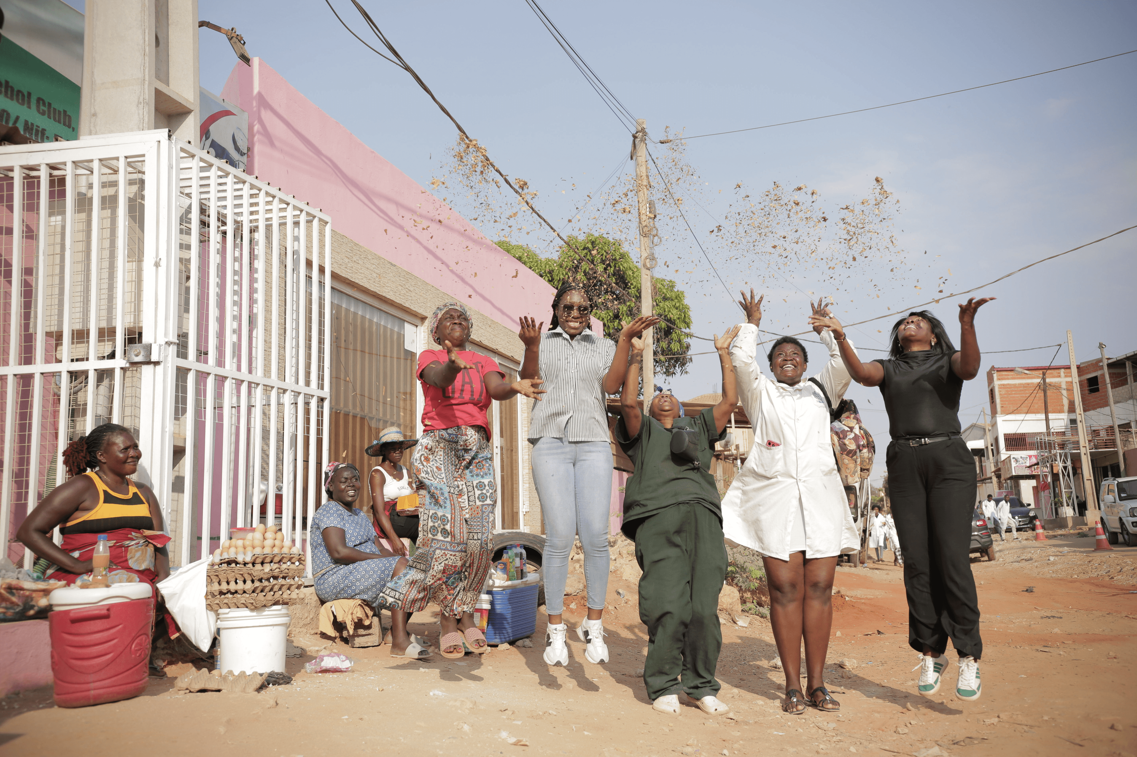 KUSANGULUKA (kimbundu: joy), Iris Buchholz Chocolate, Luanda, Angola, uncommissioned, 2025