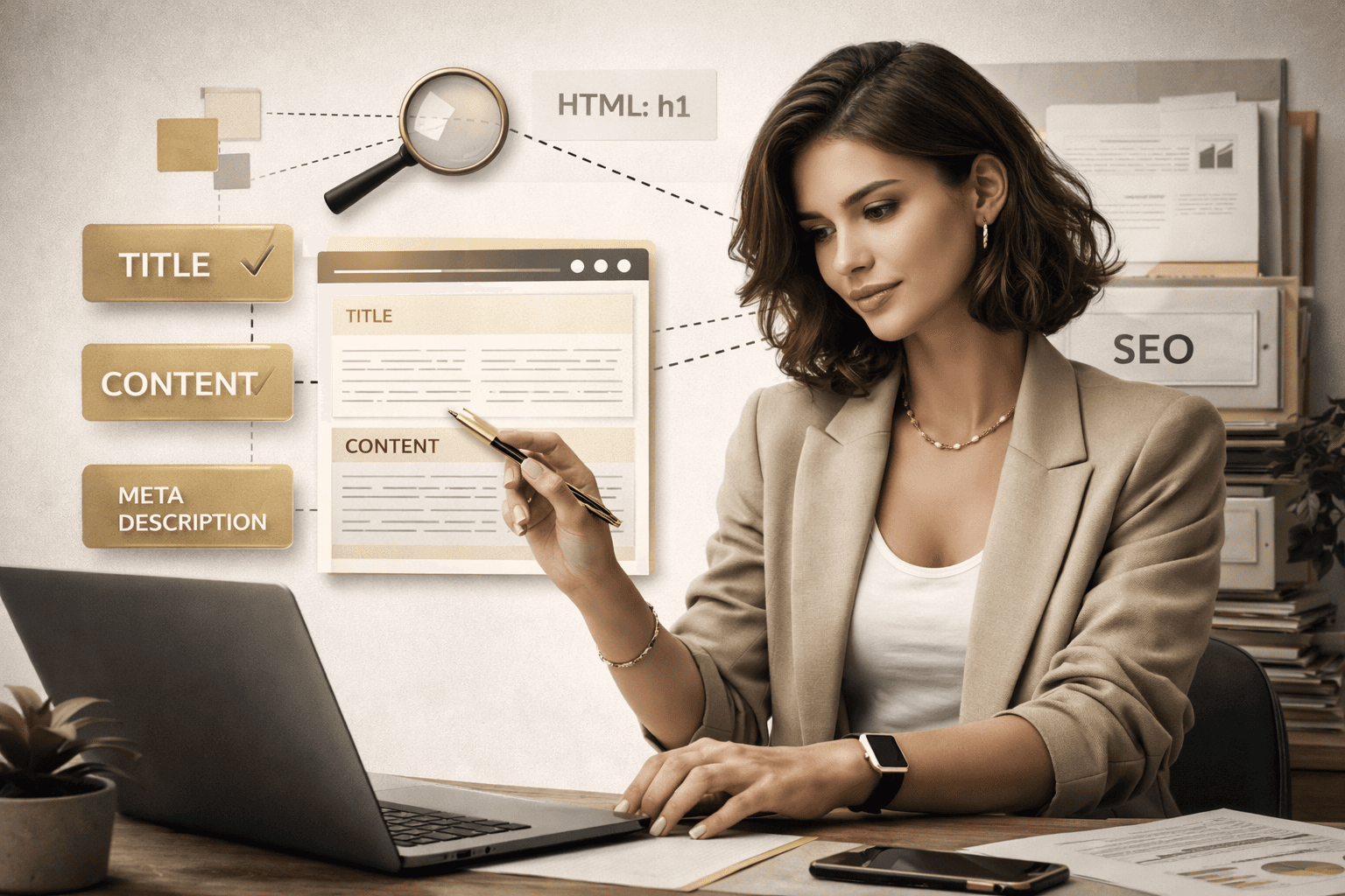 Close-up of lush, dark green leaves, some glossy and wet, against a muted background.