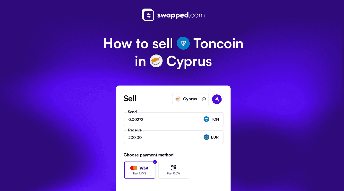 How to buy Toncoin (TON) in Cyprus with EUR
