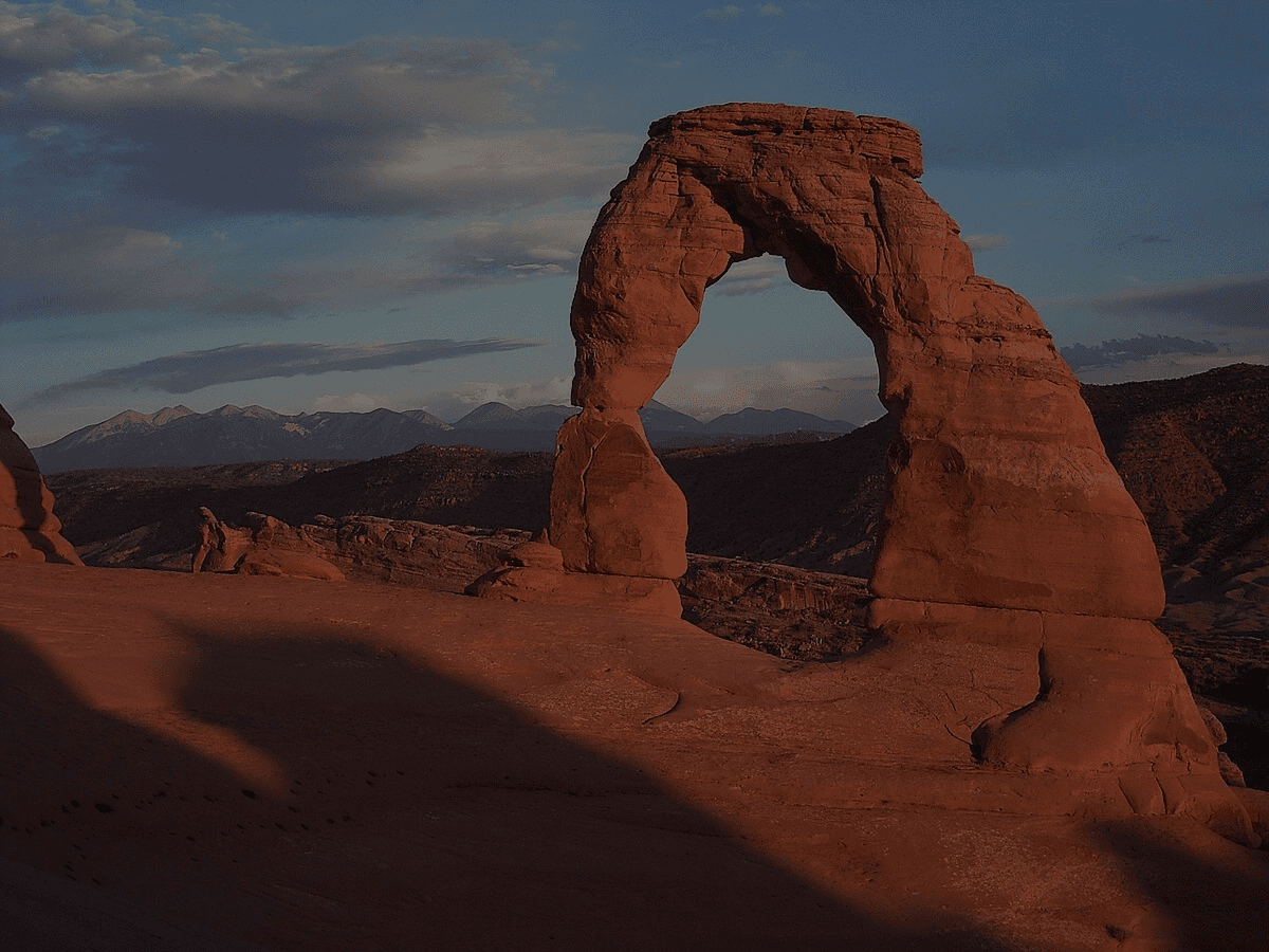 Southern Utah Arch