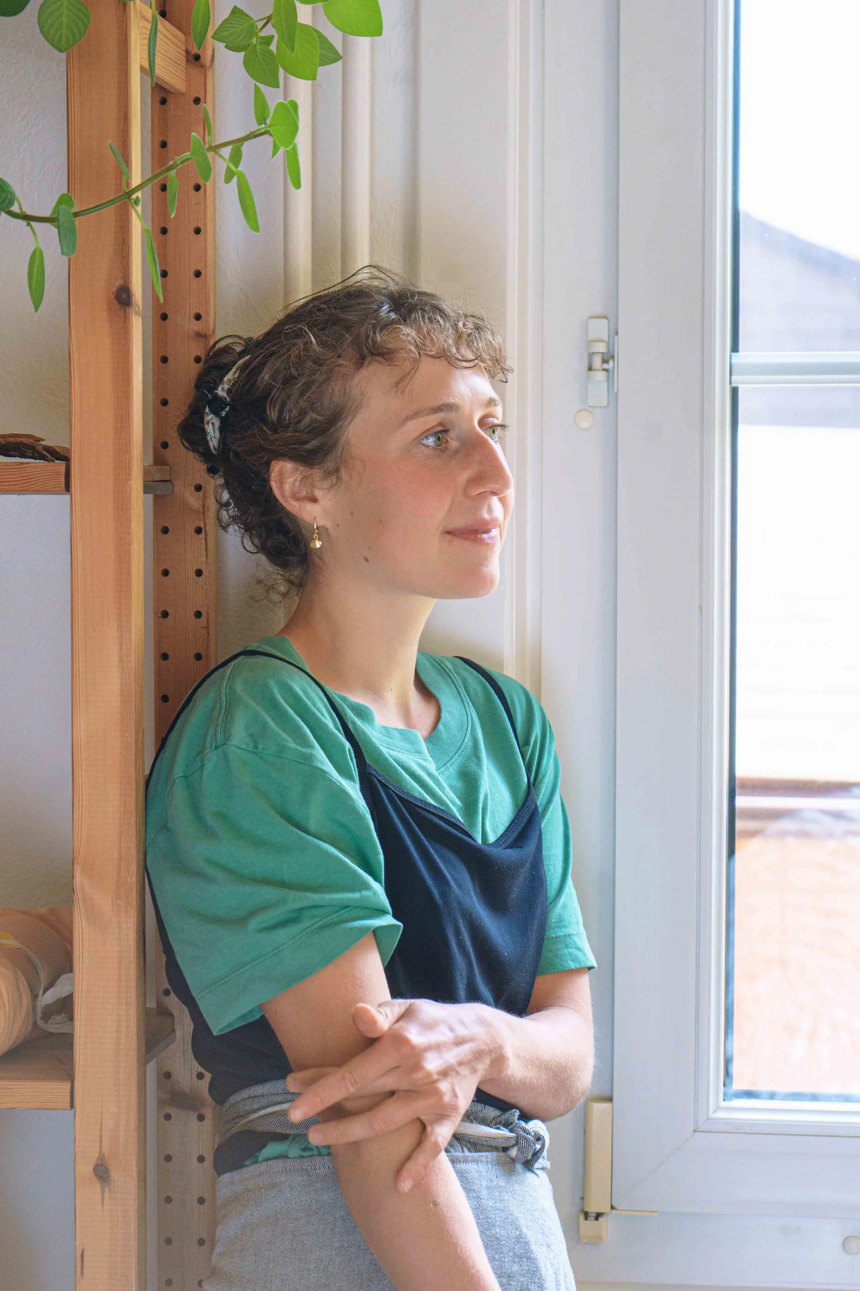 Portrait de Lara Rime, thérapeute diplômée en shiatsu Iokai à Bulle.