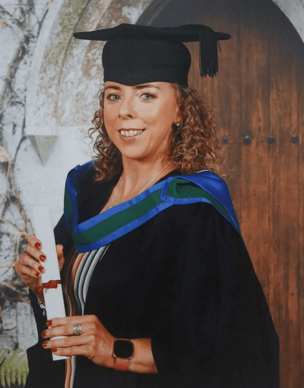 Maryrose graduation photo