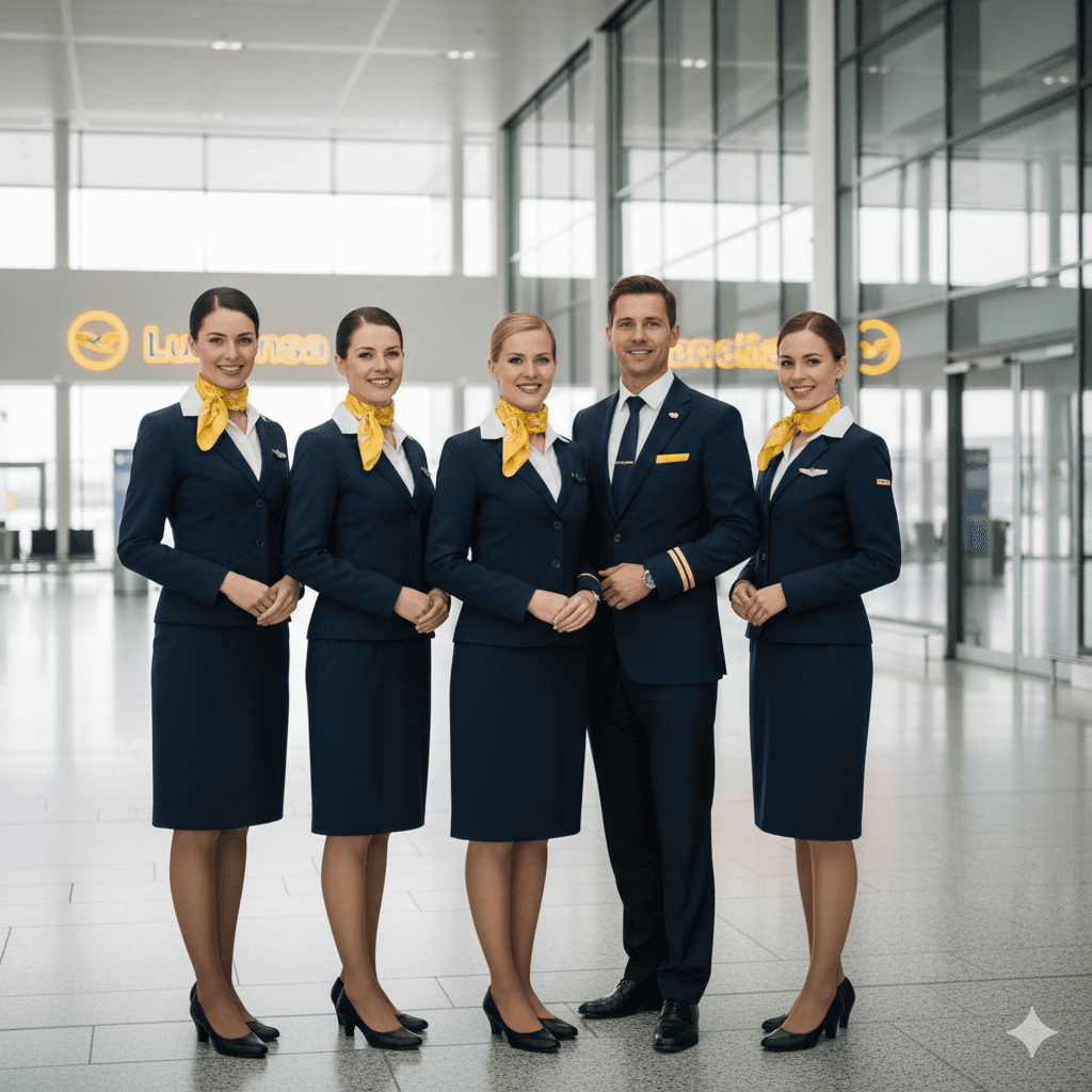 Lufthansa Uniformen