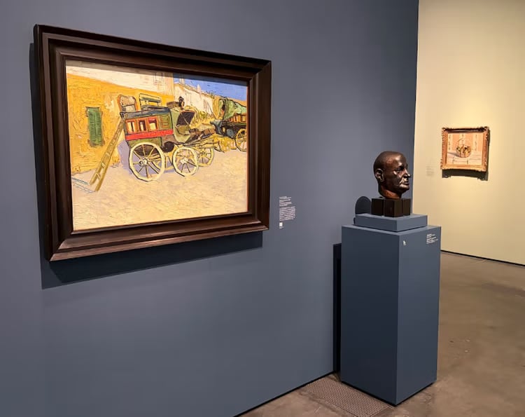Van Gogh’s Exuberant ‘Tarascon Stagecoach’ Heads to New York