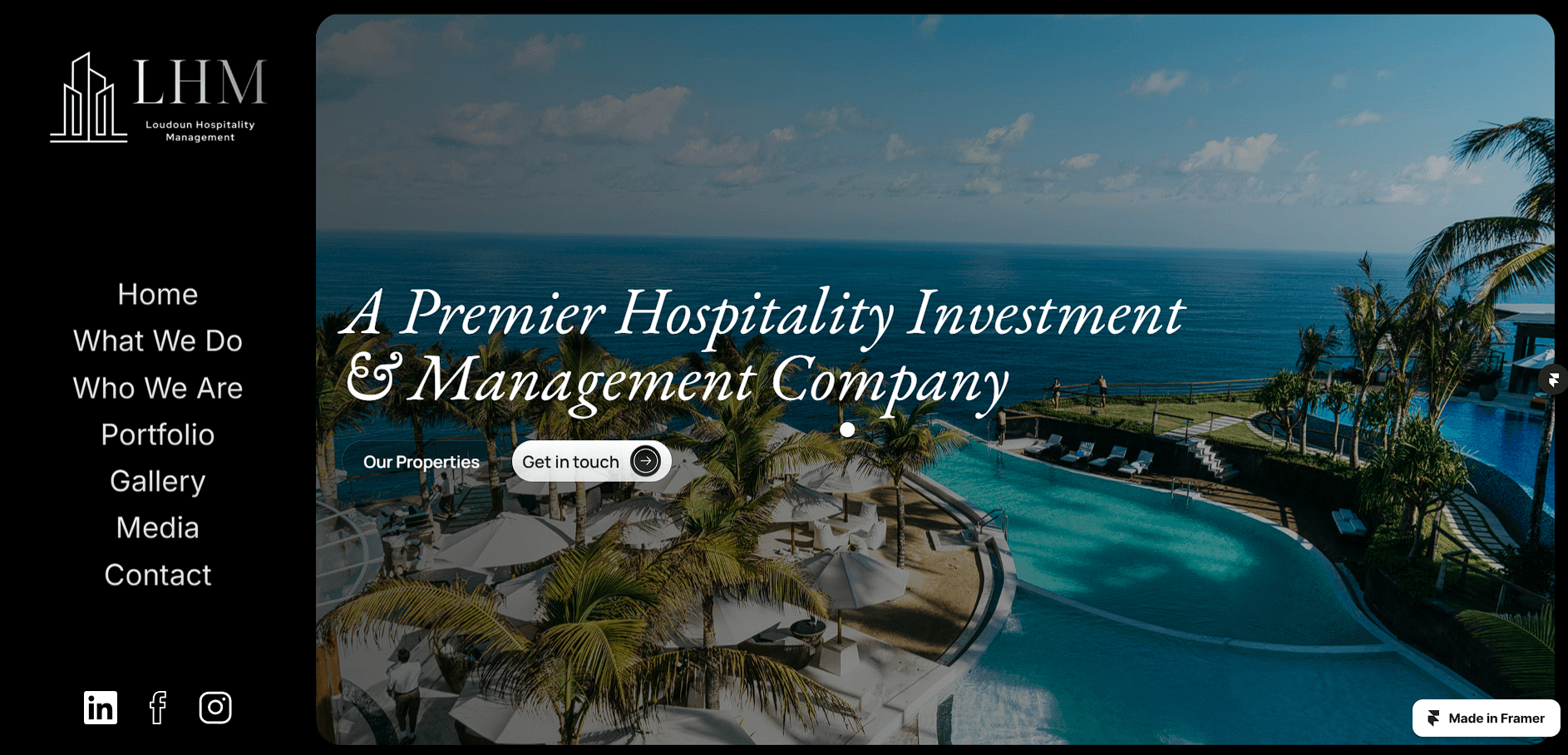 TeamWave Website in Framer