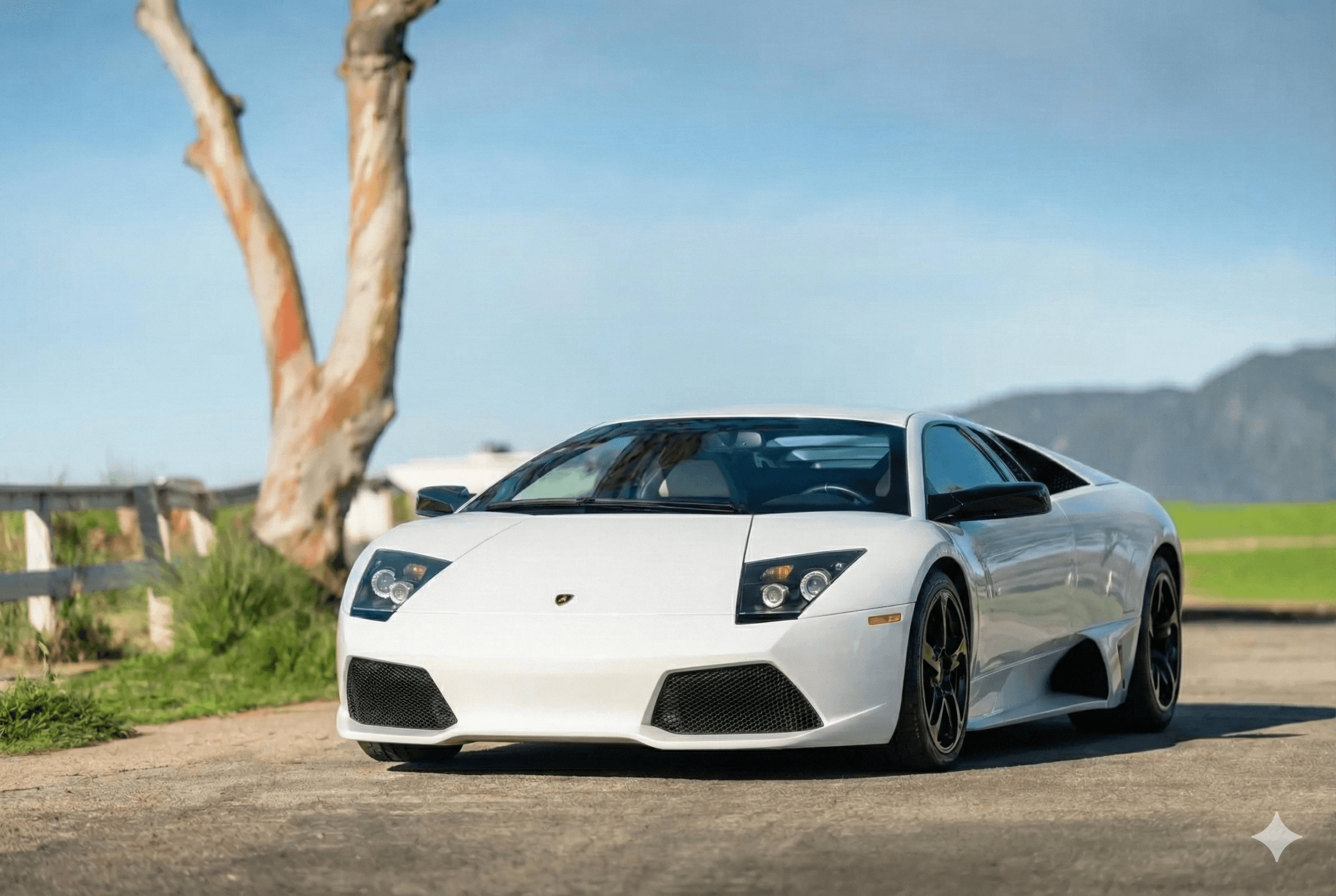 Lamborghini Murciélago LP640 with AutoArchive verified maintenance profile overlay – proven provenance for collector cars