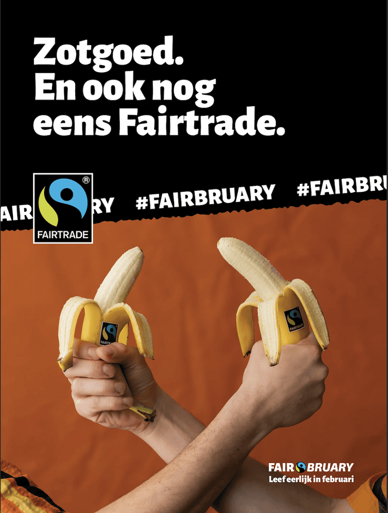 Campagnebeeld Fairtrade