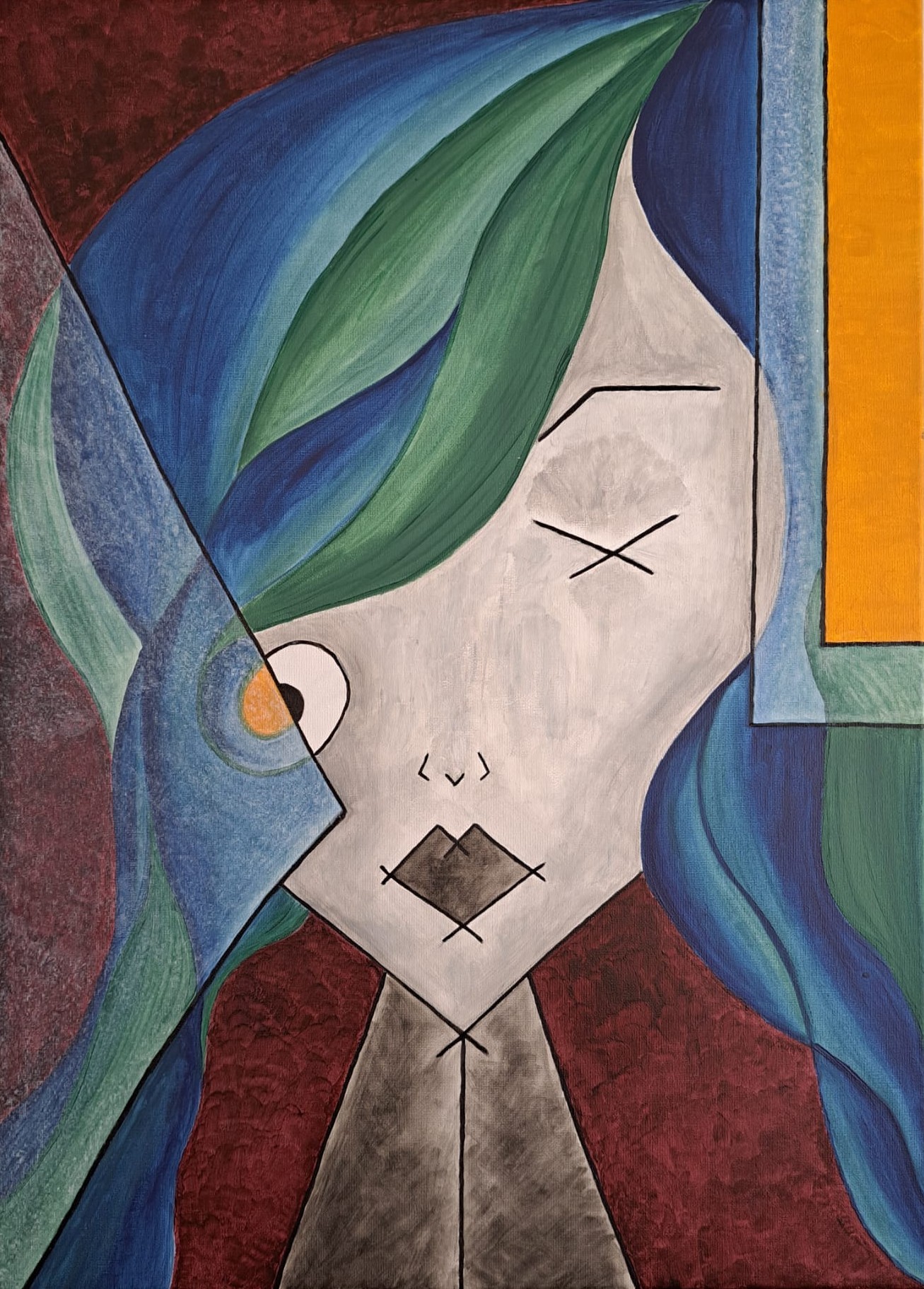 Classical allegorical painting depicting a group of figures gazing toward a divine light breaking through dark clouds, symbolic atmosphere, renaissance-inspired composition, golden undertones, oil on canvas