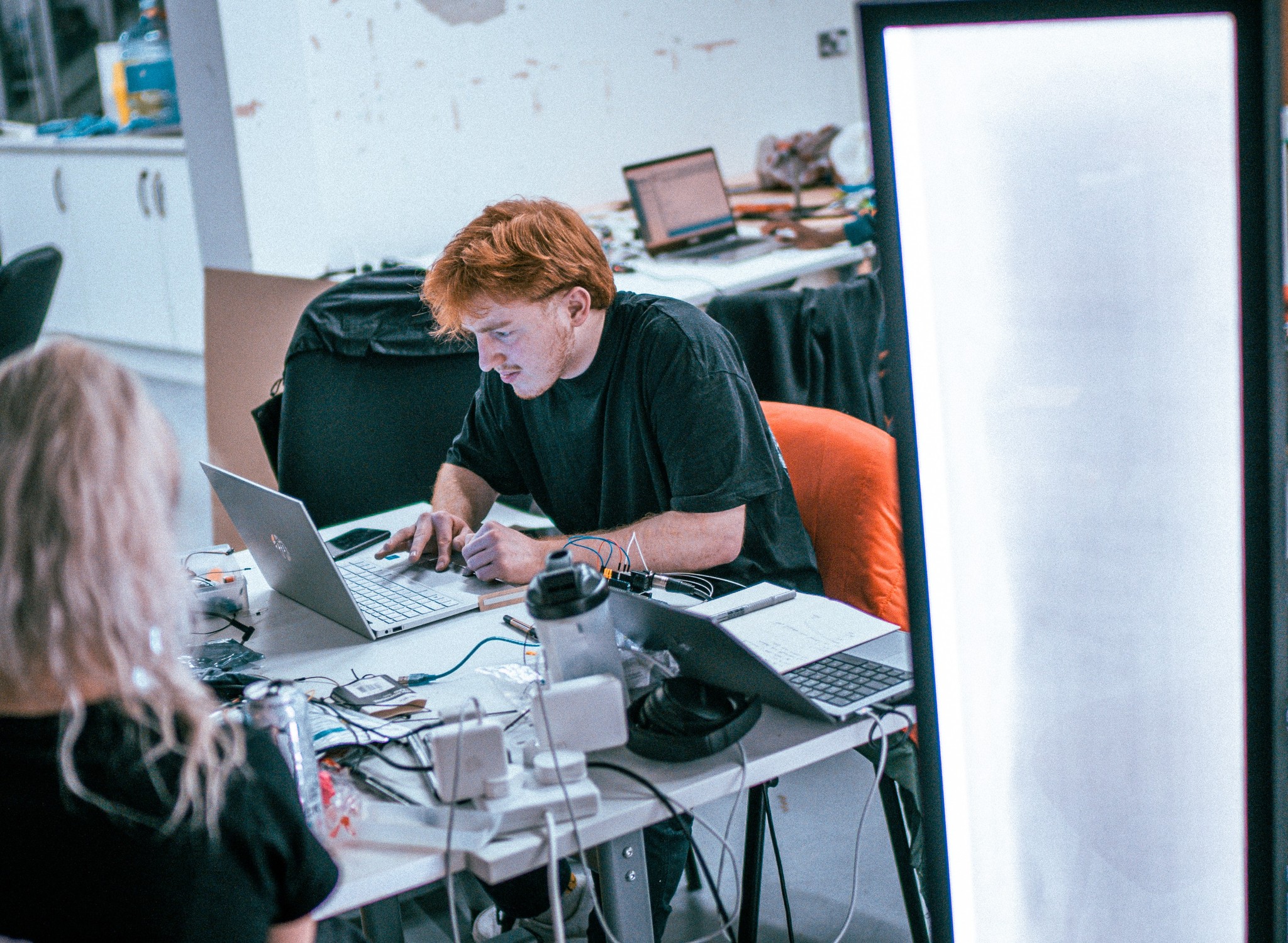 a portrait of Rory Smith