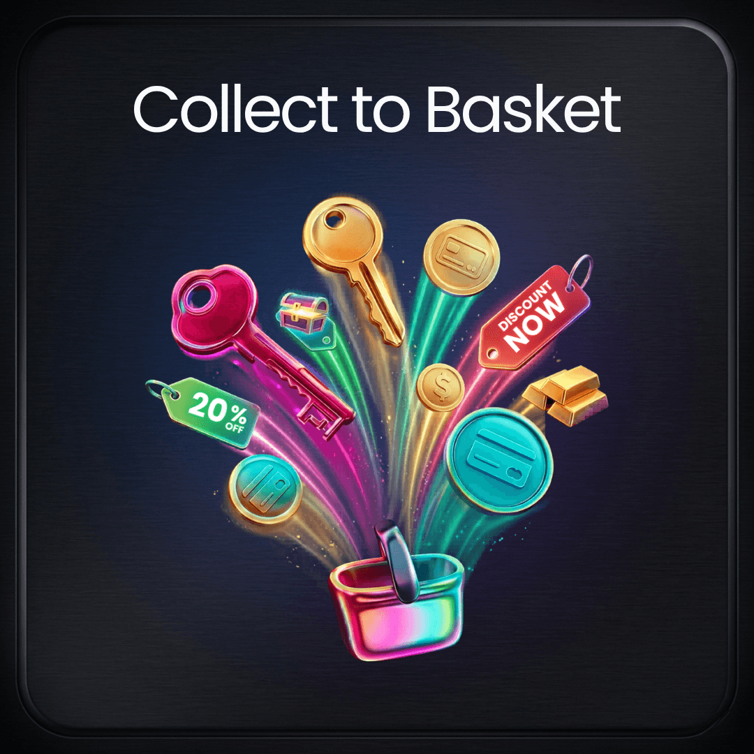 Nomad Digital - Products - Interactive / Gamified / Playable Ads - Collect to Basket
