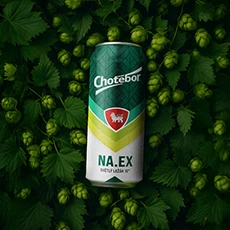 A 3D-rendered pink and white twisted knot sphere with smooth, glossy rope-like texture on a soft pastel background.