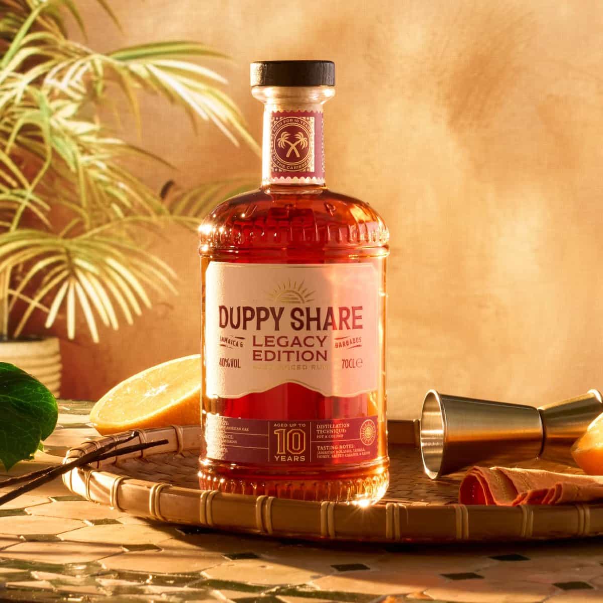 Bostocap project Duppy share Rum bottle