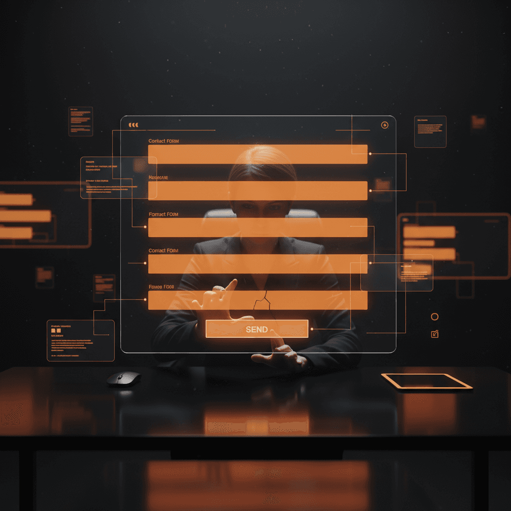 kontaktformular auf einer website zeigt fehler an und funktioniert nicht