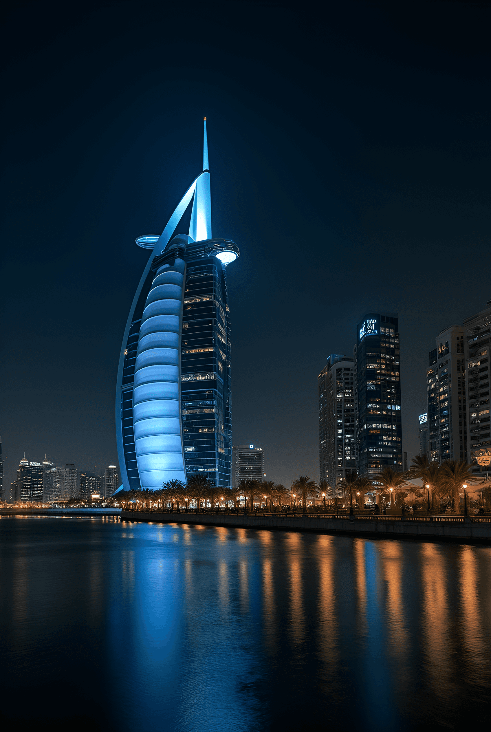 Skyline Night Light Architectural Excellence