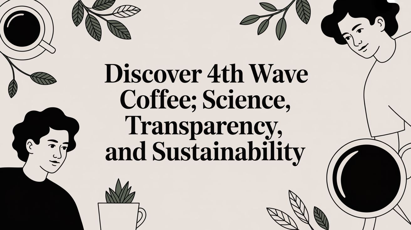 Discover 4th wave coffee: Science, Transparency, and
