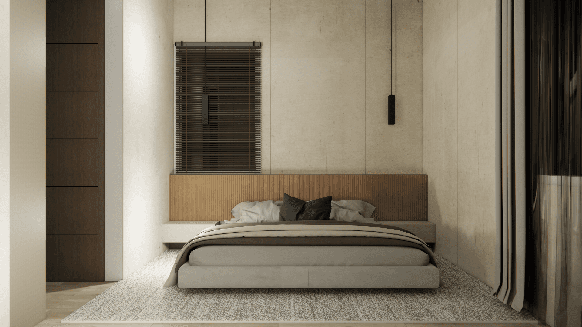 Project showcase image featuring a modern, refined interior.