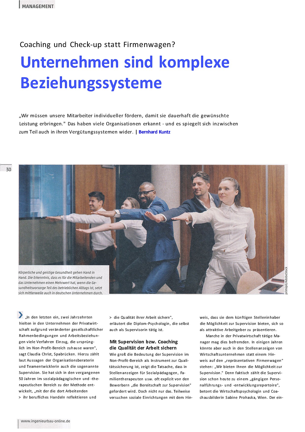 Unternehmen sind komplexe Beziehungssysteme