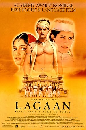 Lagaan: Once Upon a Time in India poster