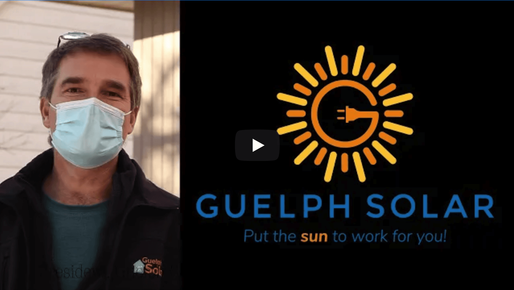 Guelph Solar's Premium Solar Roof VIDEO