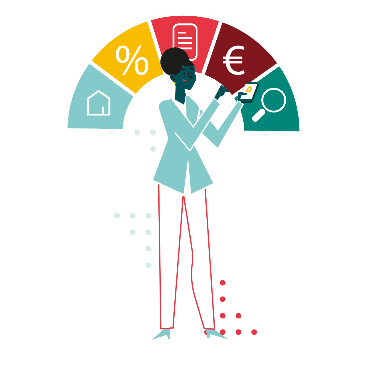 Illustratie diensten