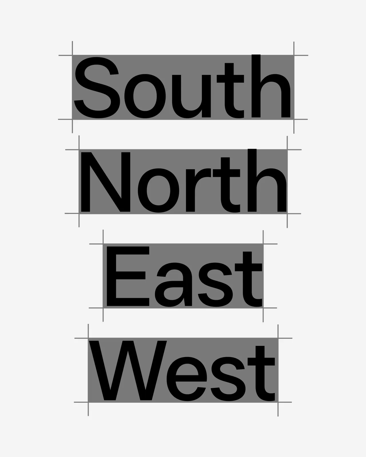 Resist Sans Display editorial layout