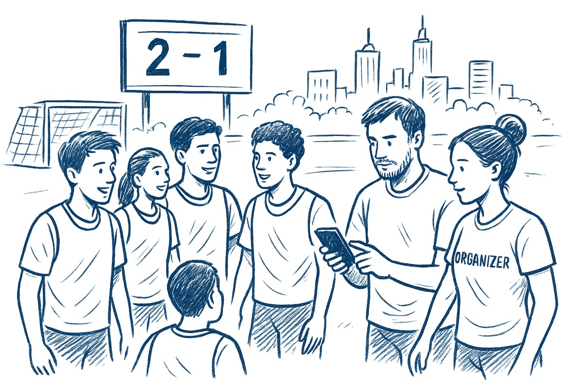 Matching Skill Levels & Building Better Pickup Games