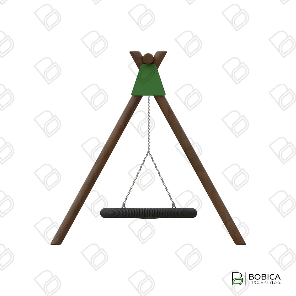 Ljuljačka s košarom "NestOrbit"