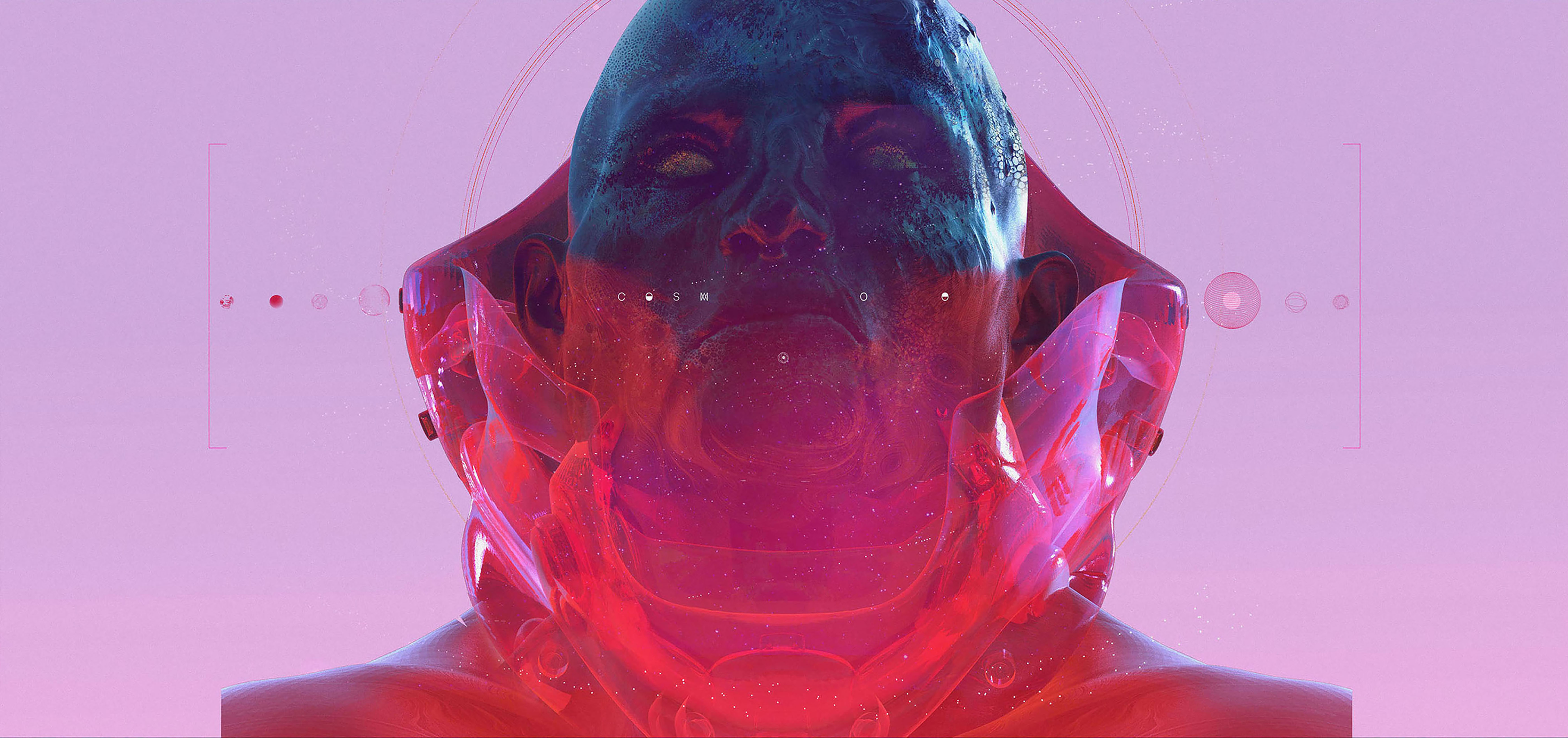 ZOLIDO visual development – realm design reflecting introspection and freedom