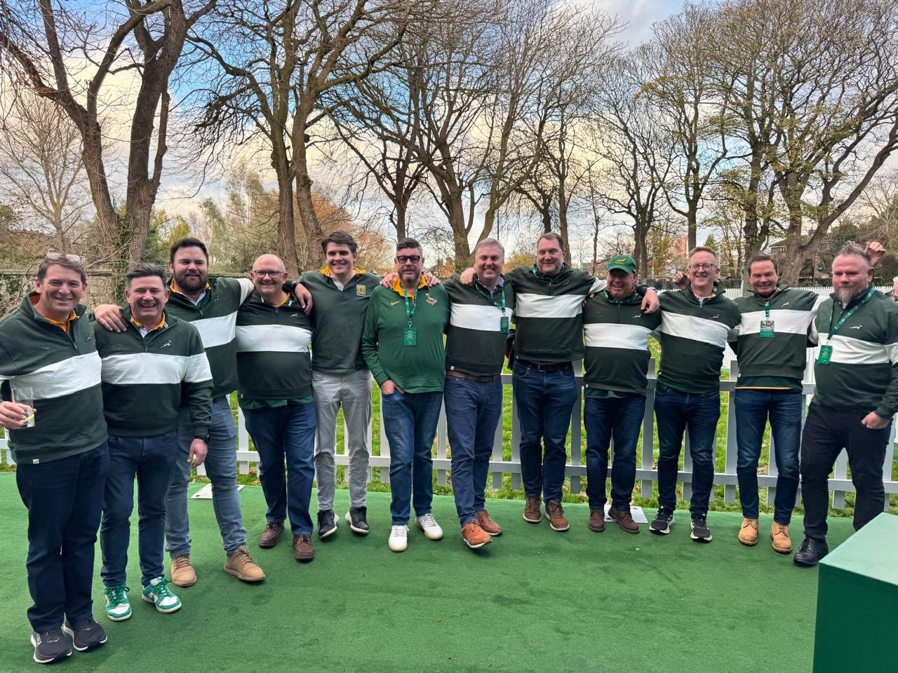 Image of eben etzebeth on stage at an eventra group event