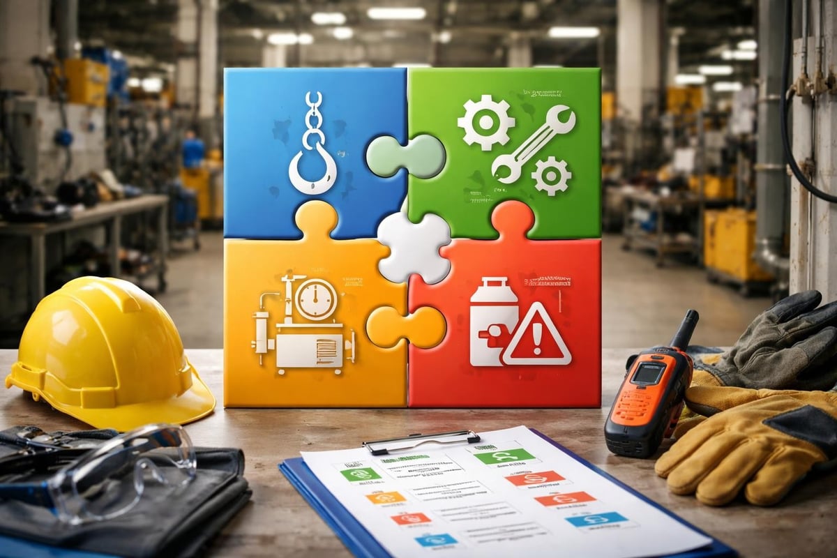 Multiple workplace regulations overlapping