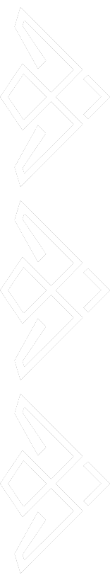 An image of a white apartment building in perpective view with several floors and windows.