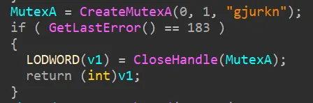 Mutex Creation Routine