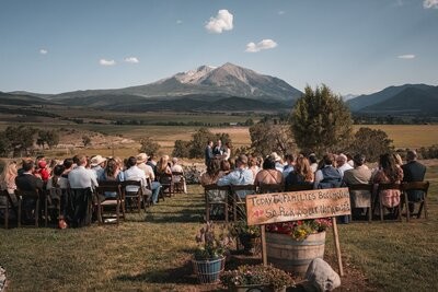Andy and Amber Carbondale wedding photograph 53