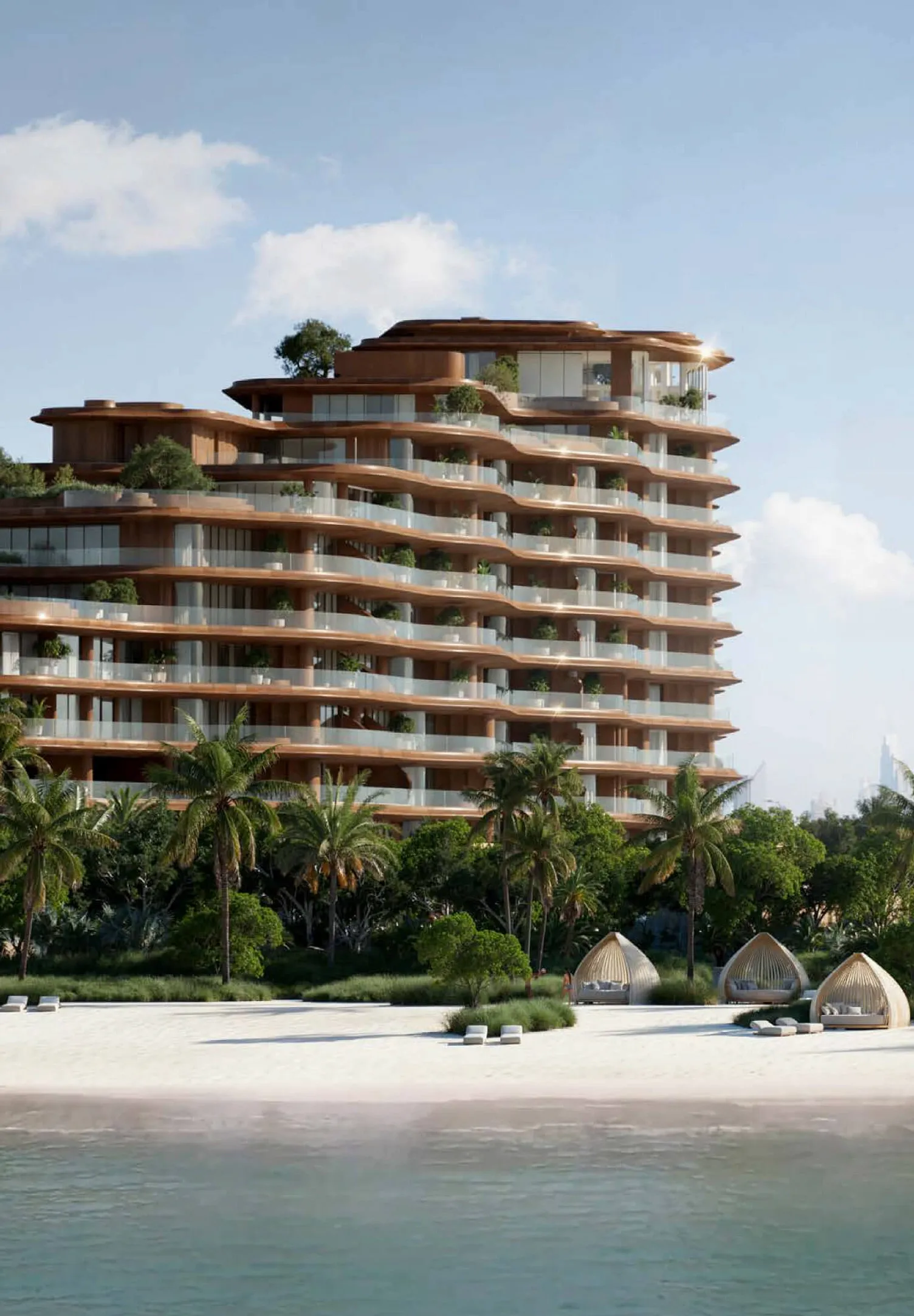 Jumeirah Asora Bay: Stunning Views and Coastal-Inspired Architecture