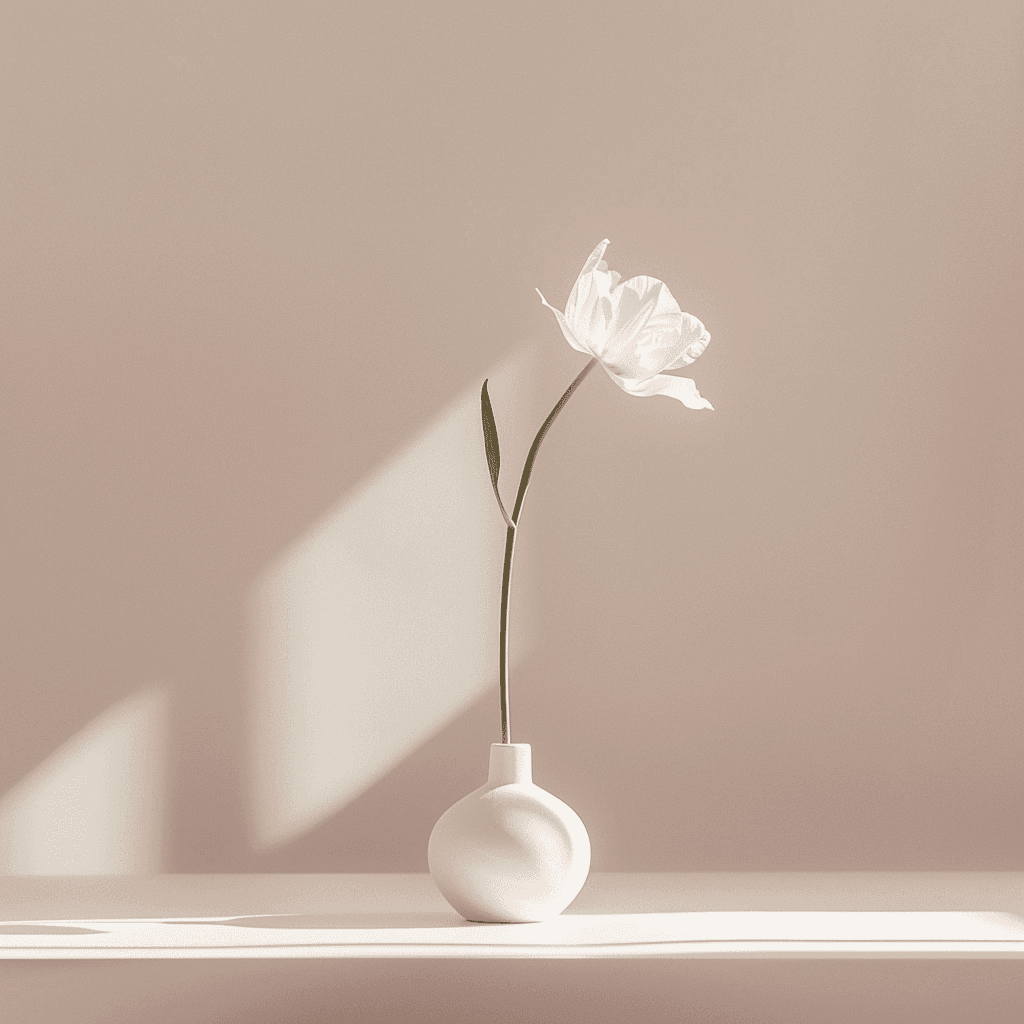 bloom still life Apple Watch collection header image featuring floral, modern, easter, and spring.