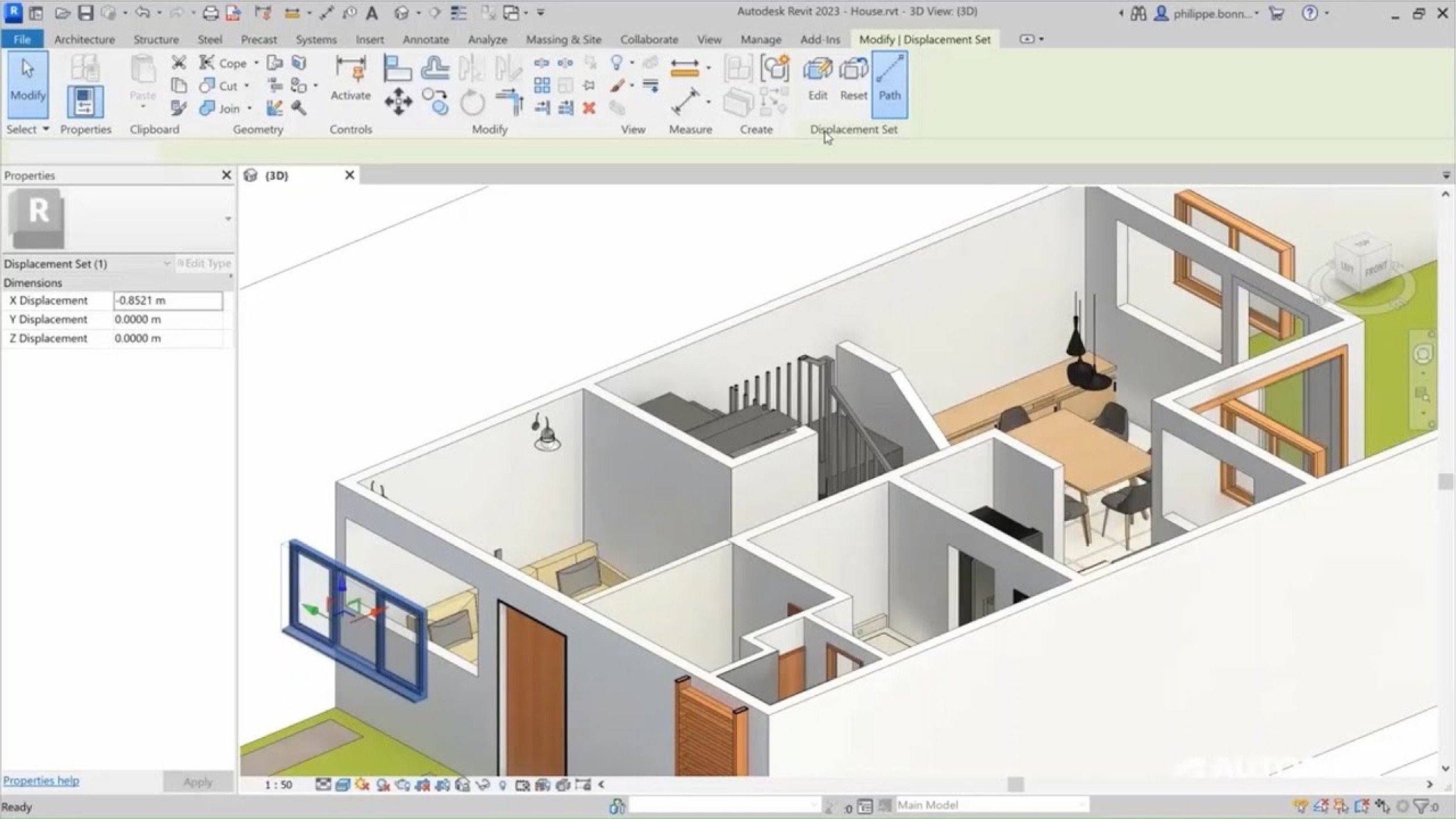 Revit Interface