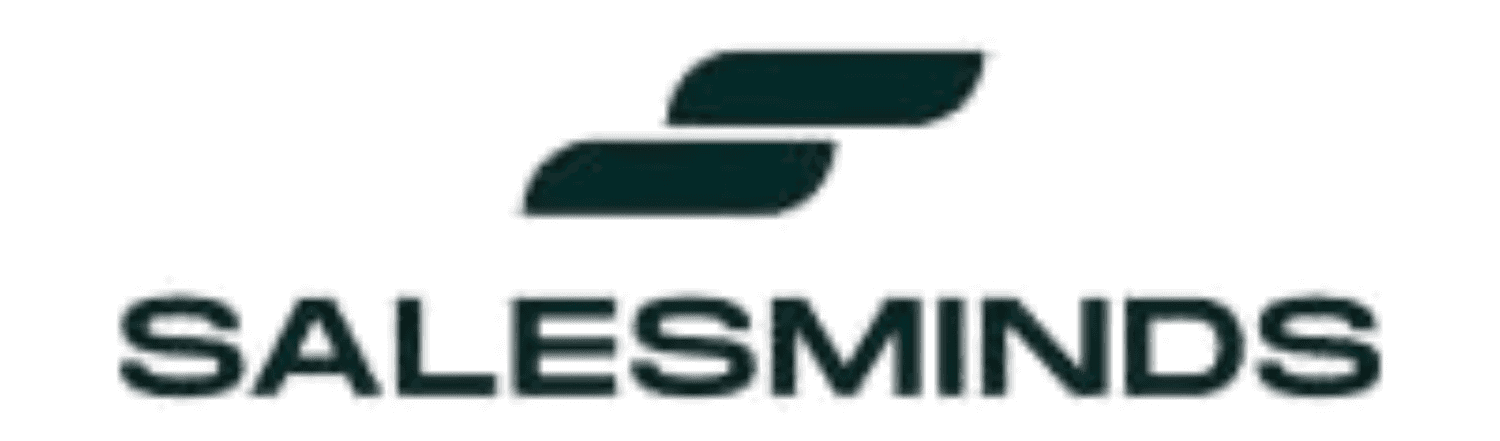 Logo Salesminds - partner van AI-automatiseerbedrijf 02one