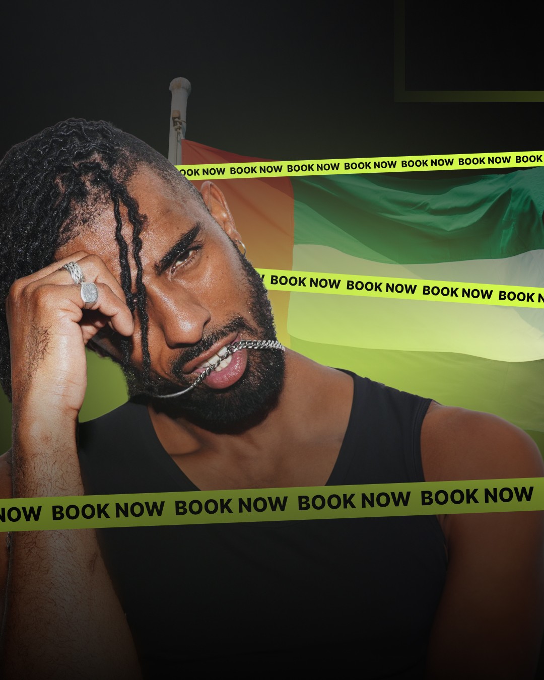 Student recieving award at the GPAA Competition 2025