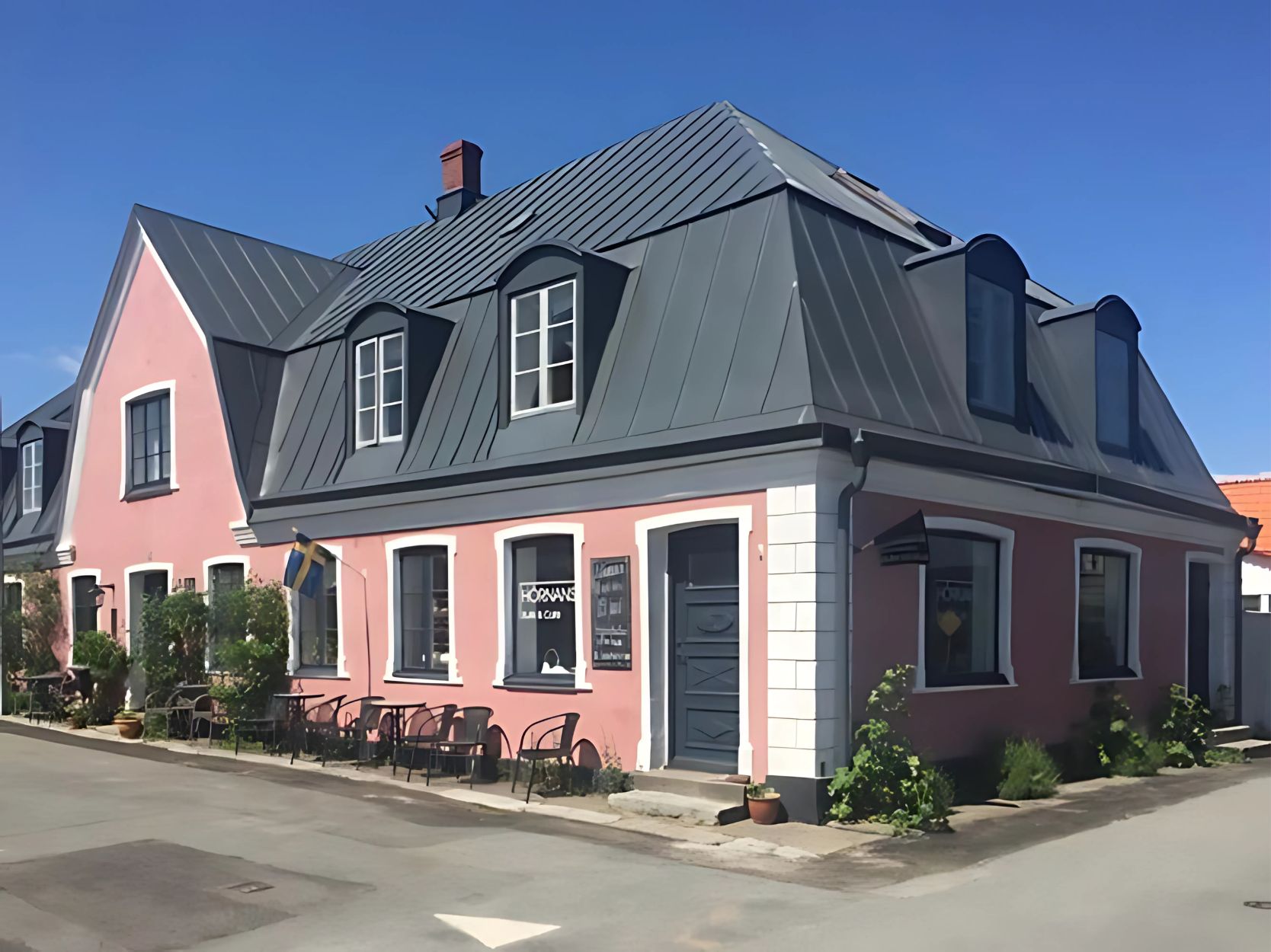 Hörnans Café i Brantevik