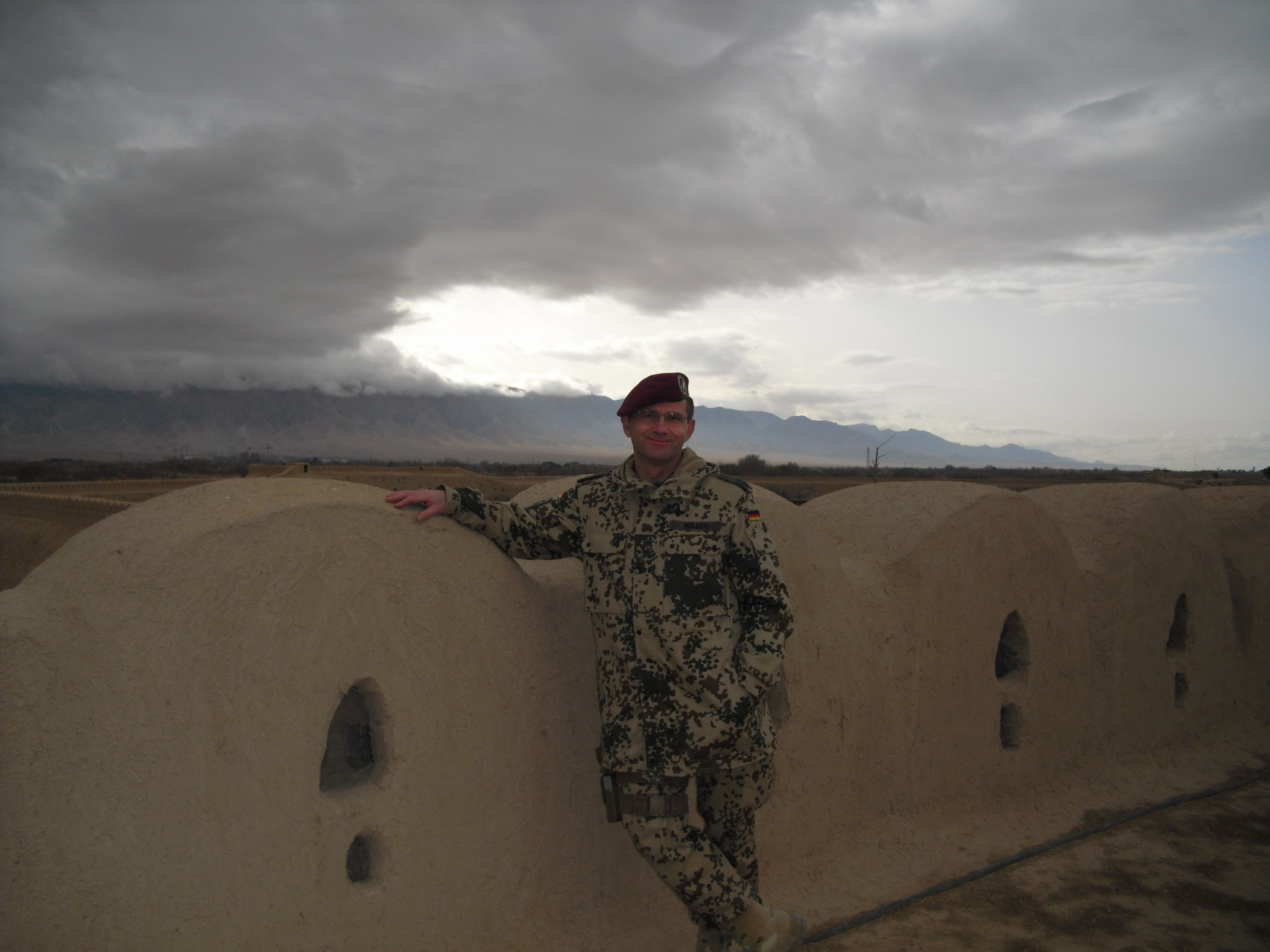 Peter Müller Foto aus der Militärzeit