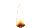 candle flame burning