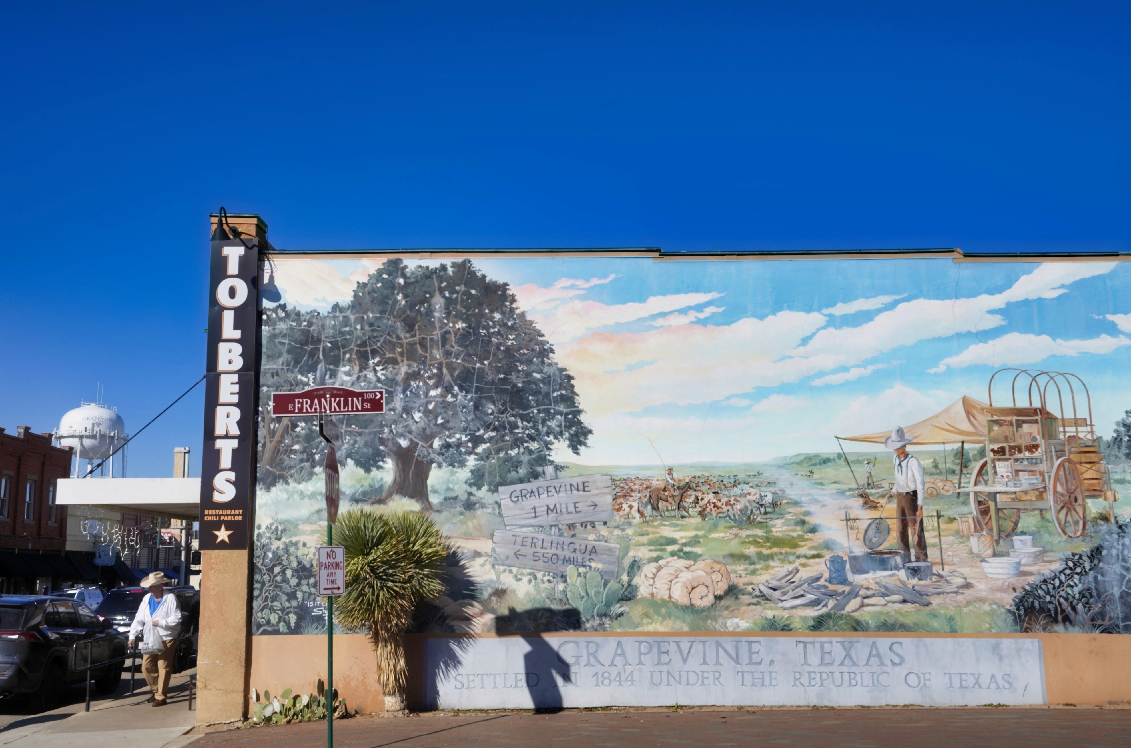 Downtown Grapevine, Texas