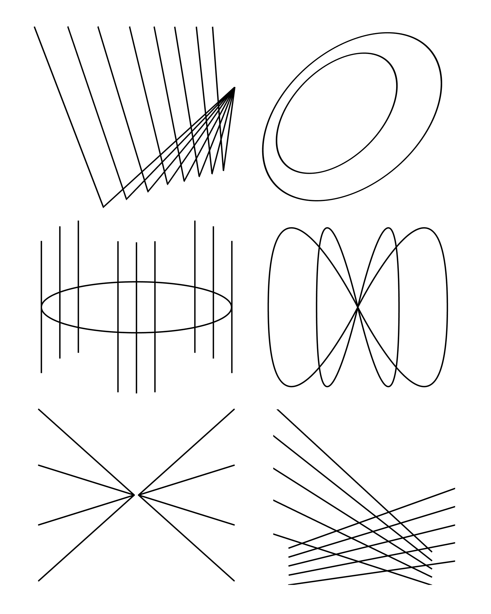 light installation outlines