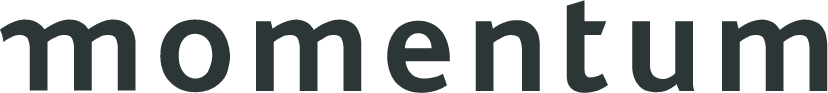 Momentum's logo.